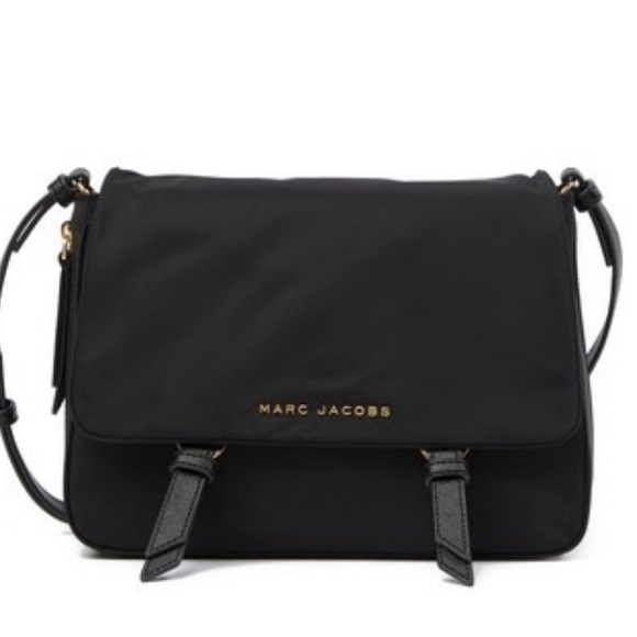 Marc Jacobs Handbags - NWT Marc Jacobs Black Messenger Bag